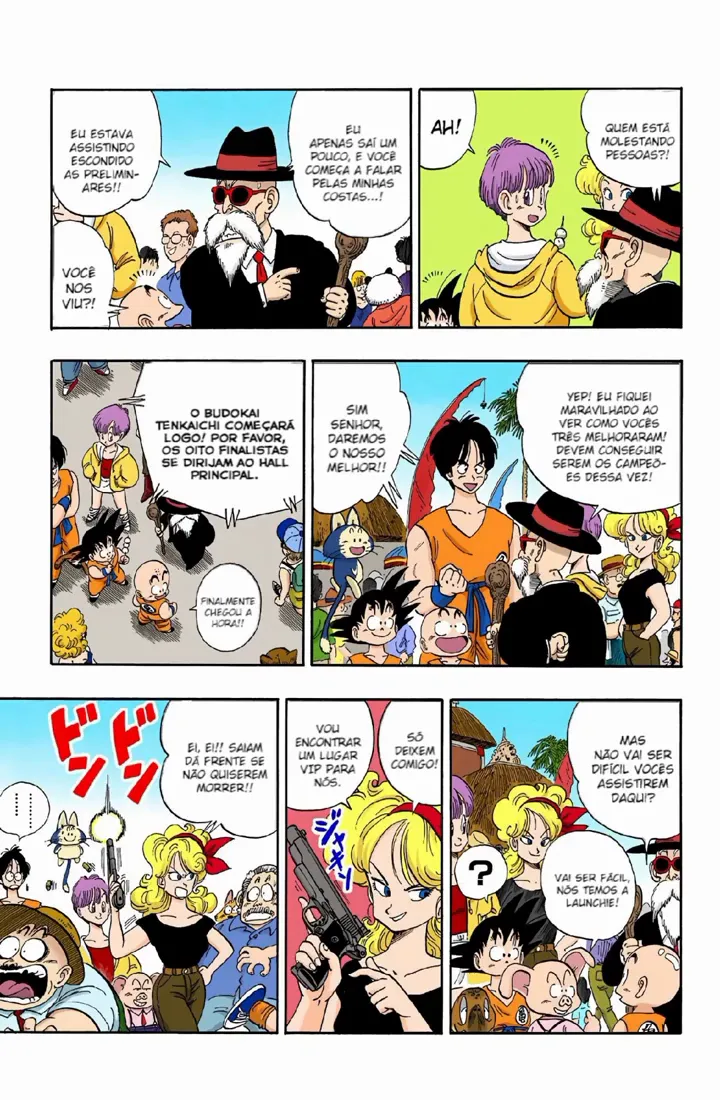 Read Dragon Ball PT-BR Manga Online