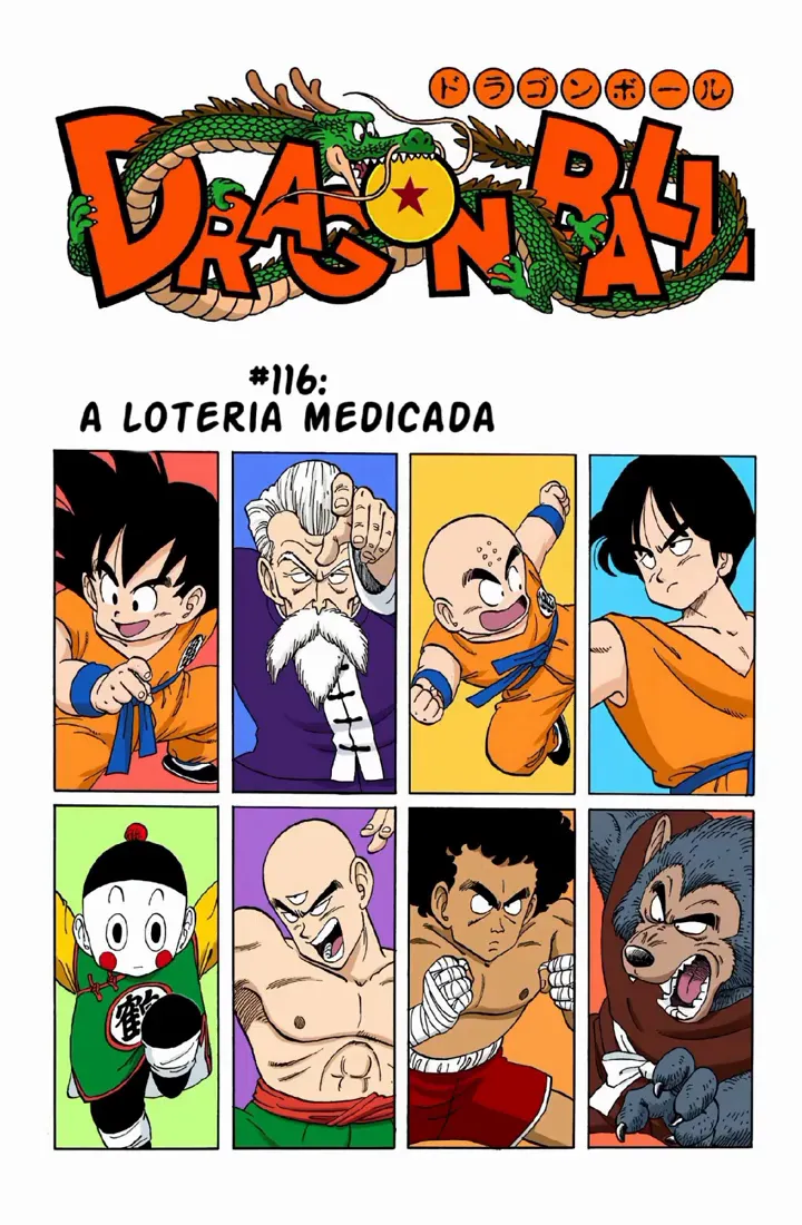 Read Dragon Ball PT-BR Manga Online