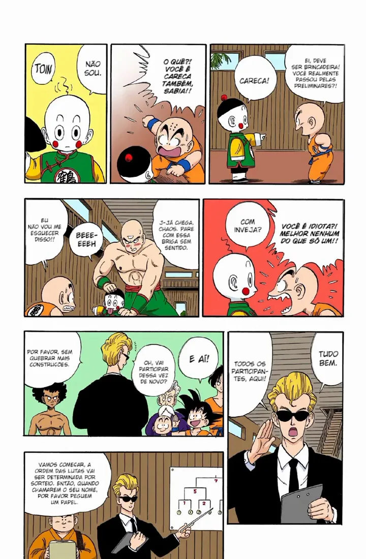 Read Dragon Ball PT-BR Manga Online