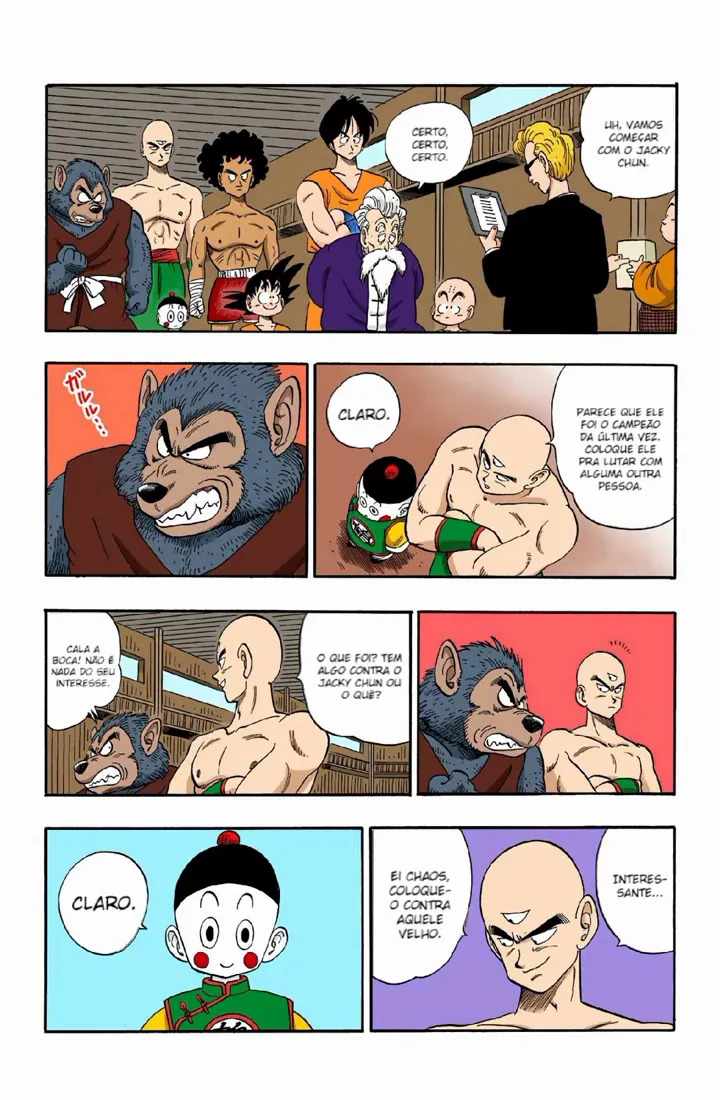 Read Dragon Ball PT-BR Manga Online