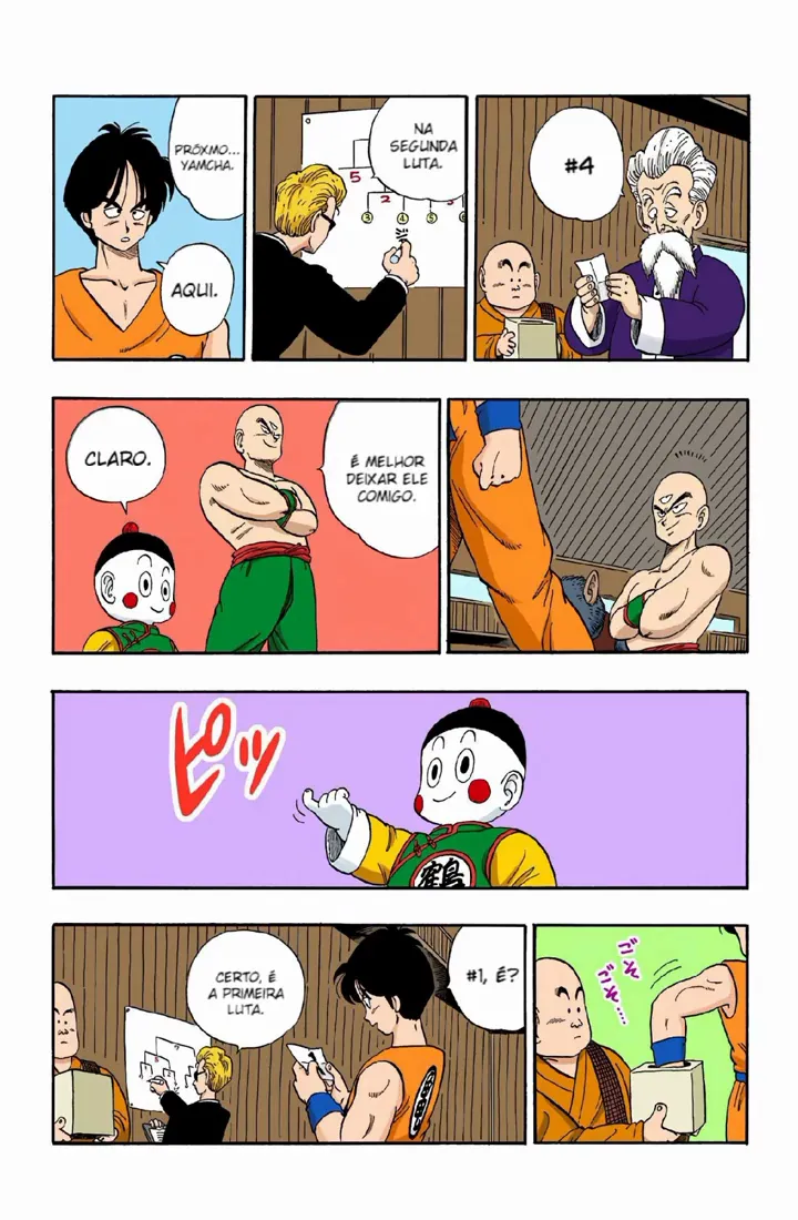Read Dragon Ball PT-BR Manga Online