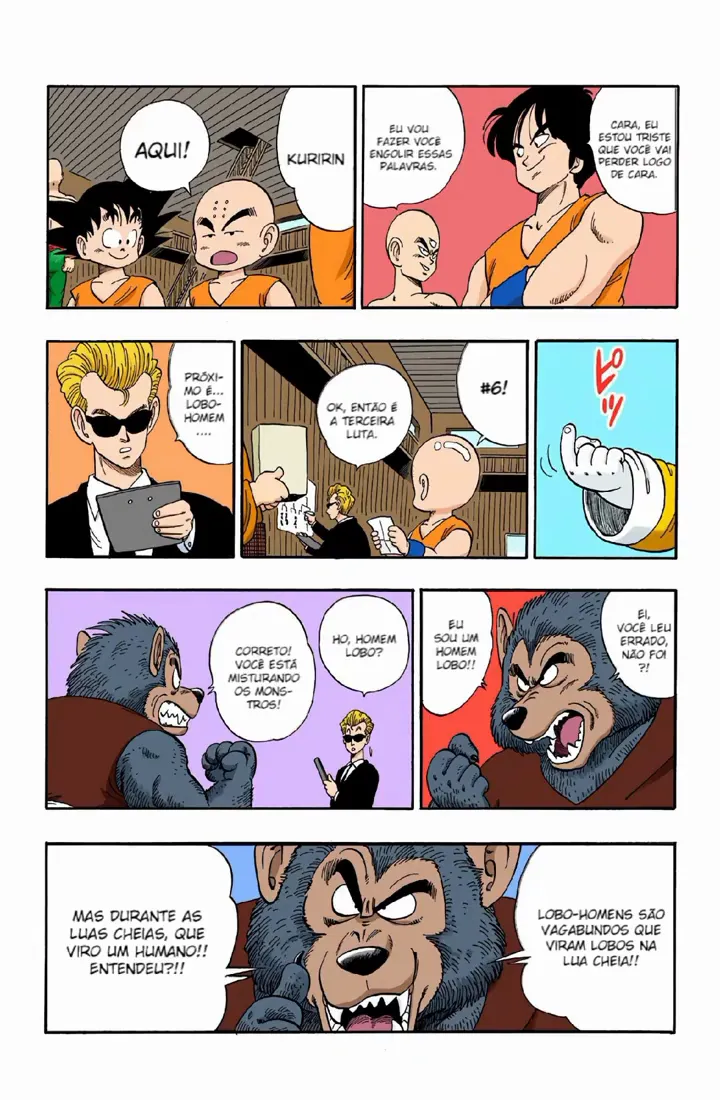 Read Dragon Ball PT-BR Manga Online