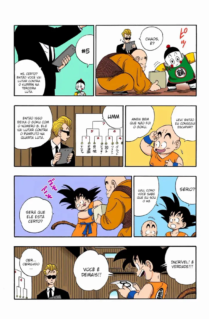 Read Dragon Ball PT-BR Manga Online