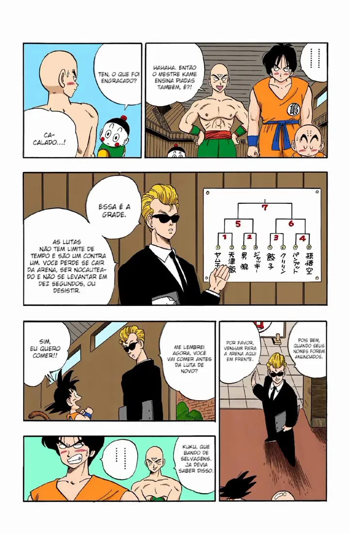 Read Dragon Ball PT-BR Manga Online