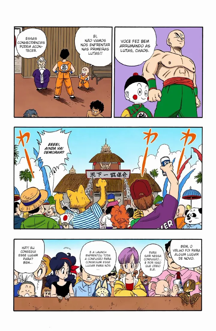 Read Dragon Ball PT-BR Manga Online