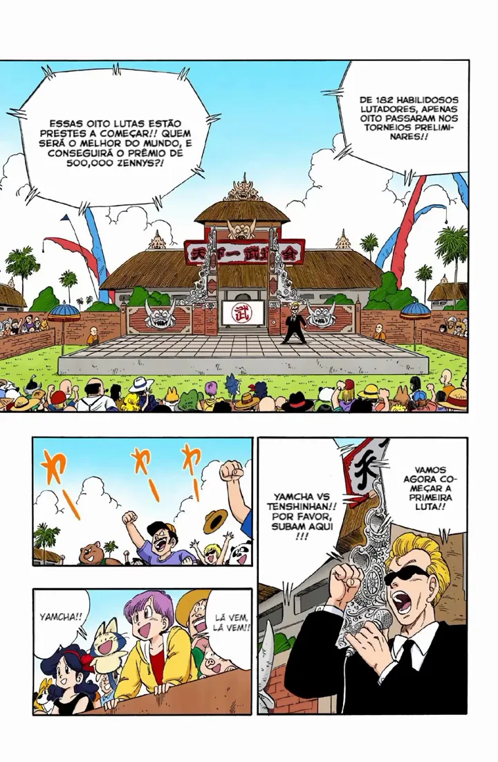 Read Dragon Ball PT-BR Manga Online