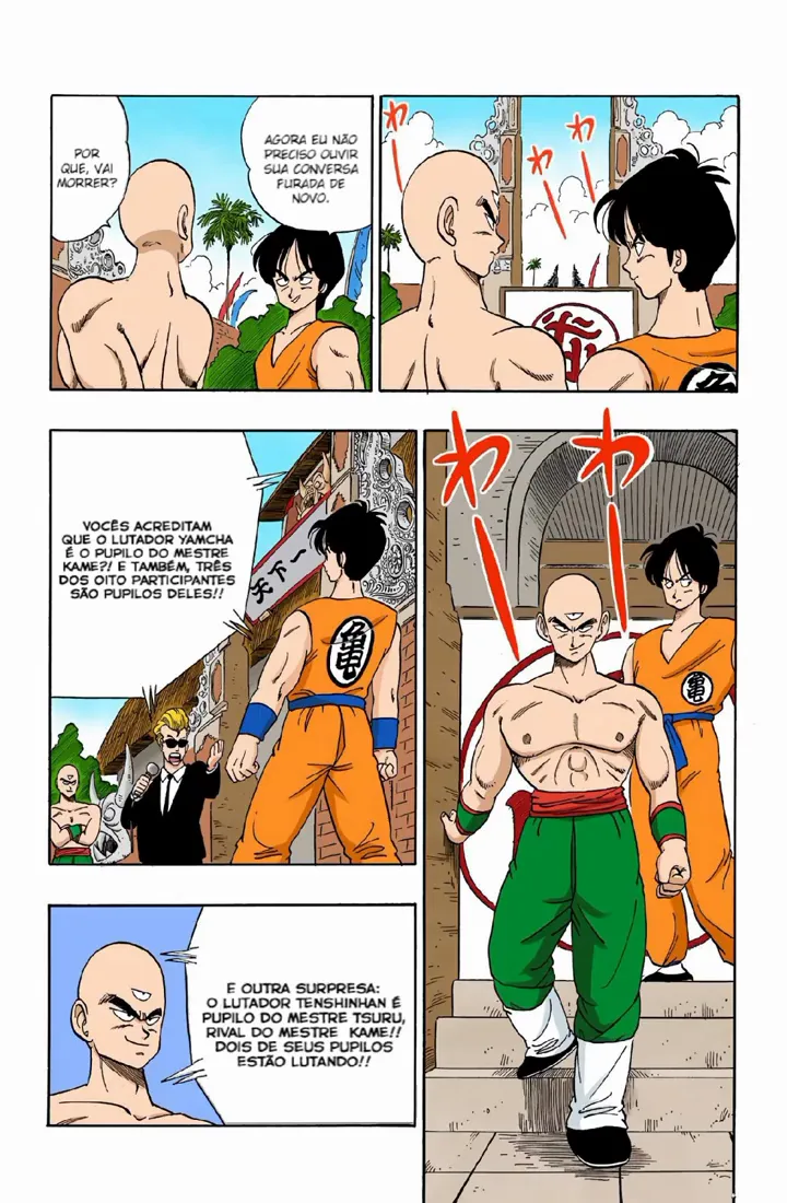 Read Dragon Ball PT-BR Manga Online