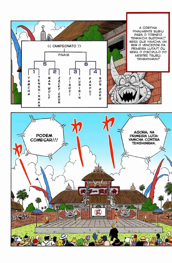 Read Dragon Ball PT-BR Manga Online