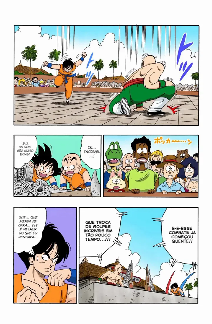 Read Dragon Ball PT-BR Manga Online