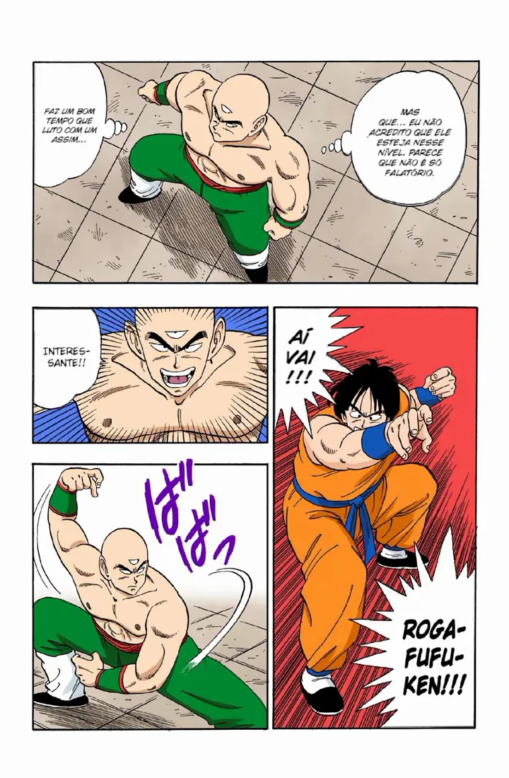 Read Dragon Ball PT-BR Manga Online