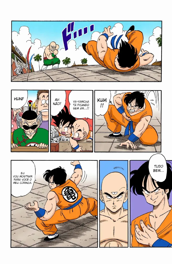 Read Dragon Ball PT-BR Manga Online