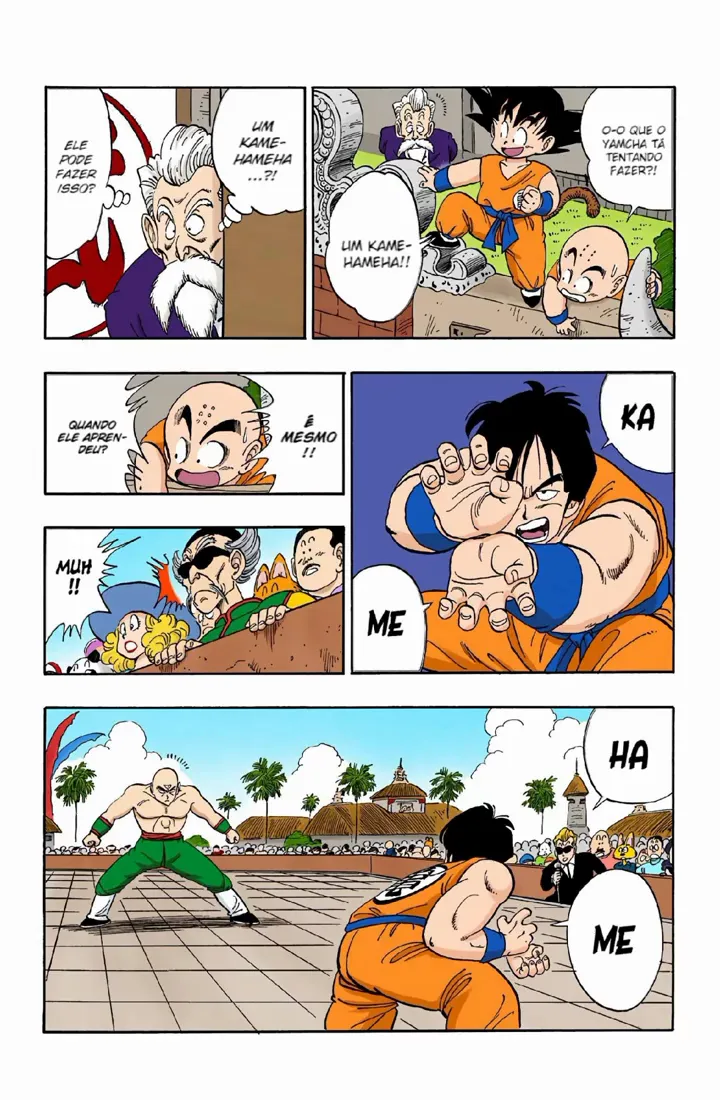 Read Dragon Ball PT-BR Manga Online