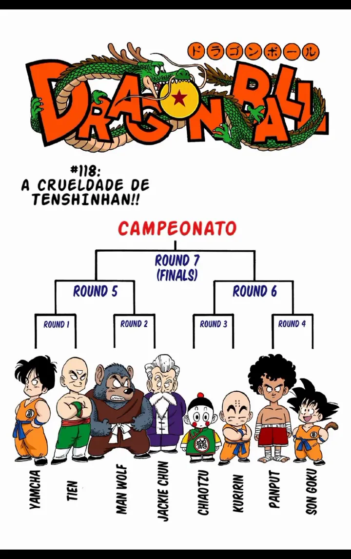 Read Dragon Ball PT-BR Manga Online