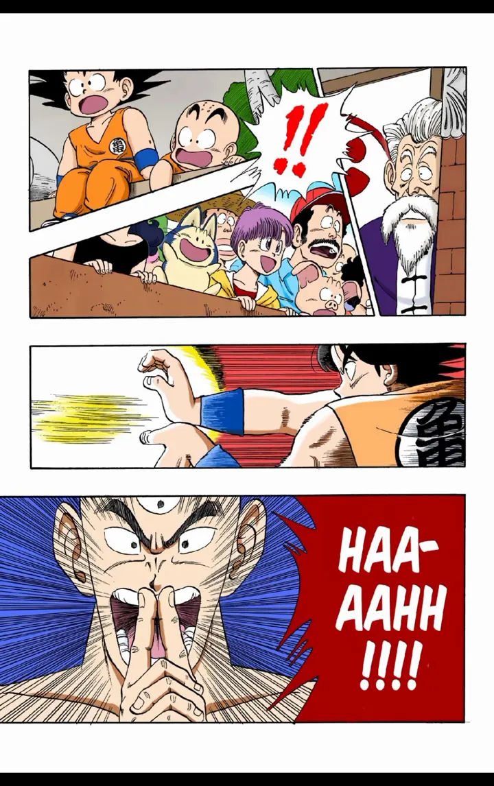Read Dragon Ball PT-BR Manga Online