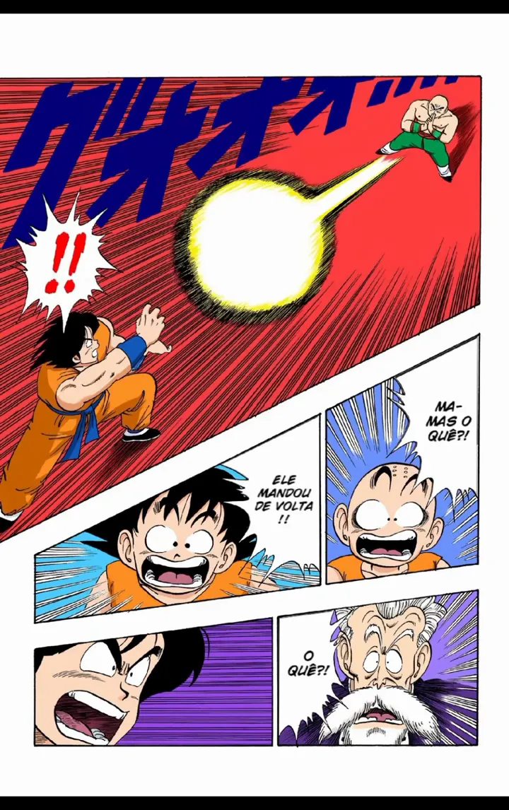 Read Dragon Ball PT-BR Manga Online