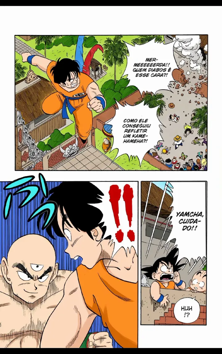 Read Dragon Ball PT-BR Manga Online
