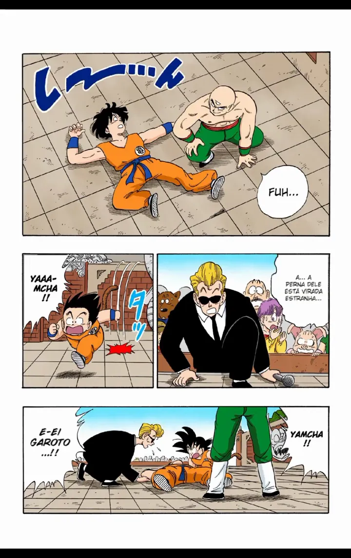 Read Dragon Ball PT-BR Manga Online