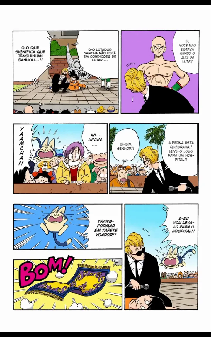 Read Dragon Ball PT-BR Manga Online