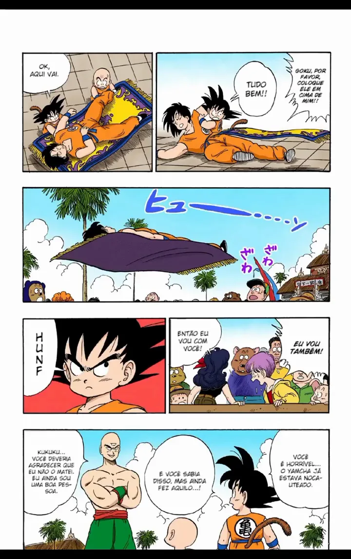 Read Dragon Ball PT-BR Manga Online