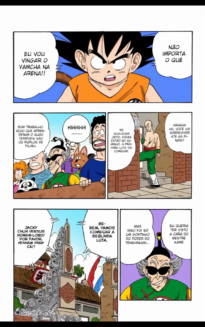 Read Dragon Ball PT-BR Manga Online
