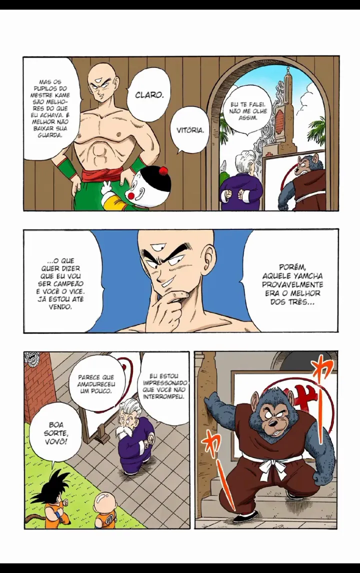 Read Dragon Ball PT-BR Manga Online