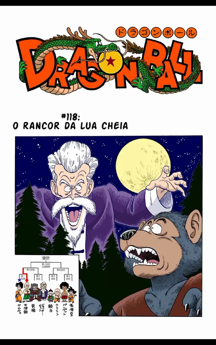 Read Dragon Ball PT-BR Manga Online