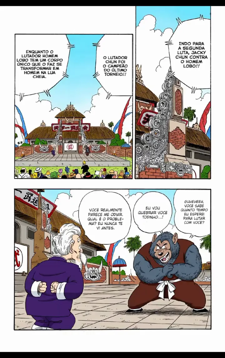 Read Dragon Ball PT-BR Manga Online