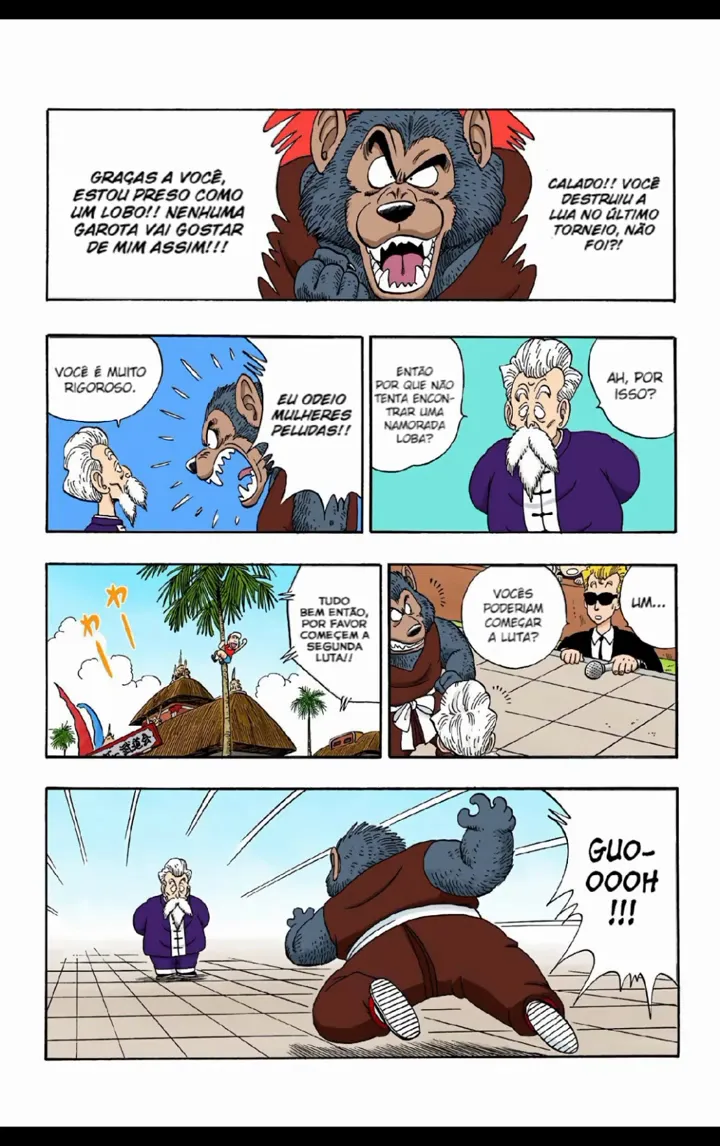 Read Dragon Ball PT-BR Manga Online