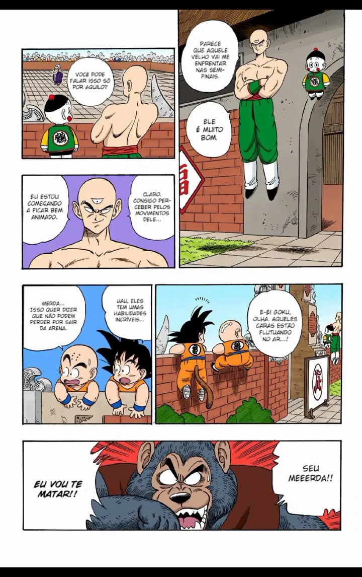 Read Dragon Ball PT-BR Manga Online