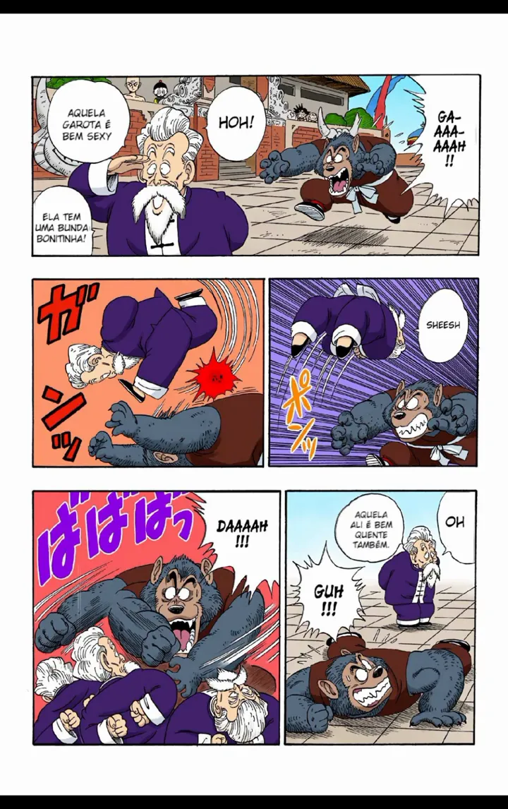 Read Dragon Ball PT-BR Manga Online