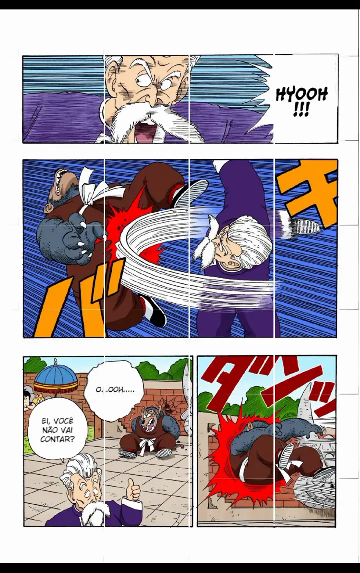 Read Dragon Ball PT-BR Manga Online