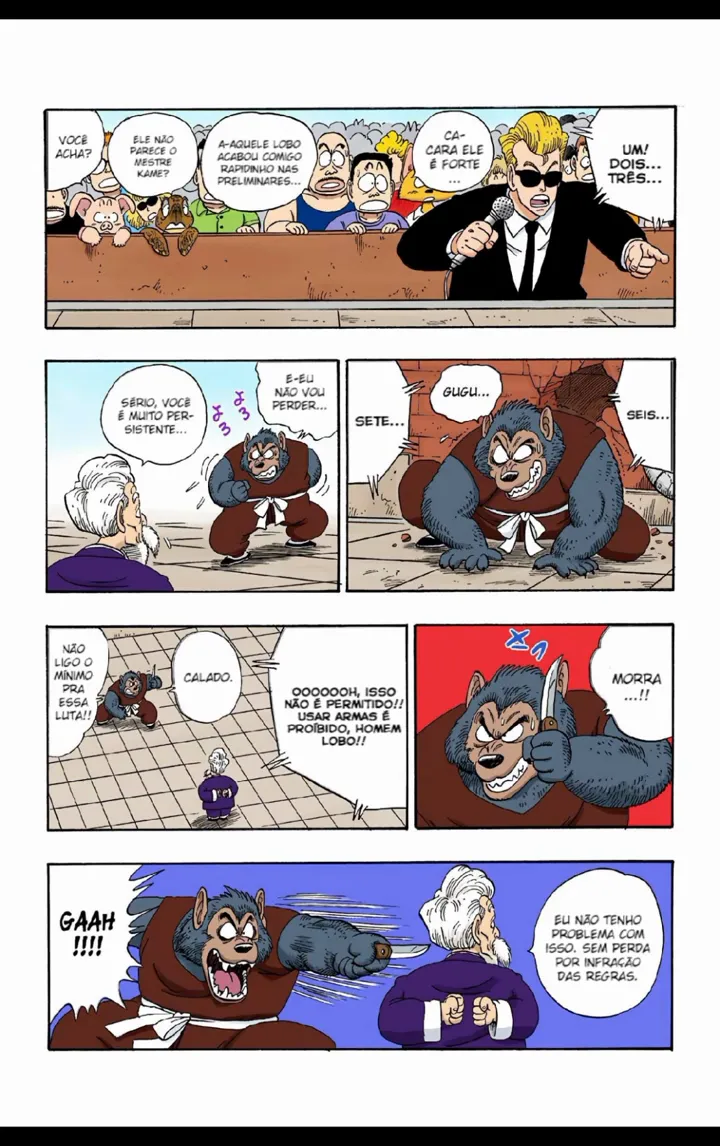 Read Dragon Ball PT-BR Manga Online