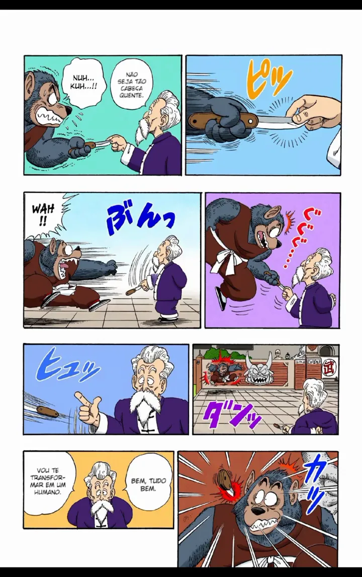 Read Dragon Ball PT-BR Manga Online