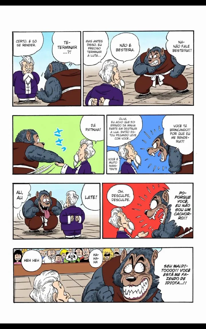 Read Dragon Ball PT-BR Manga Online