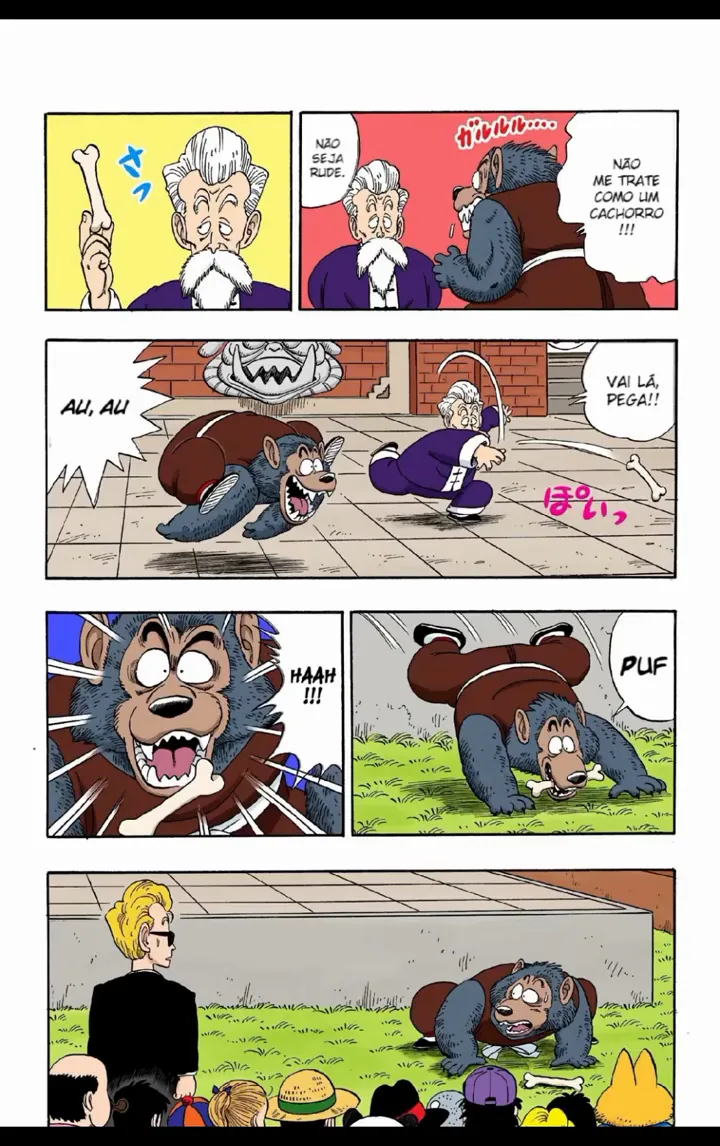 Read Dragon Ball PT-BR Manga Online