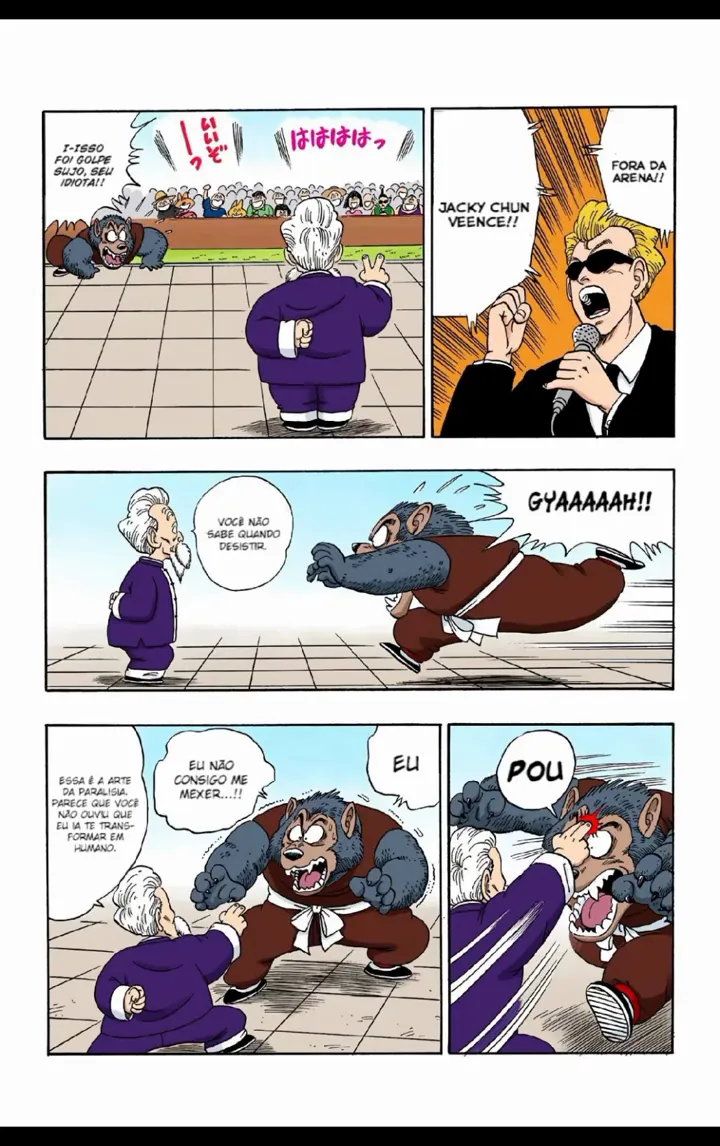 Read Dragon Ball PT-BR Manga Online