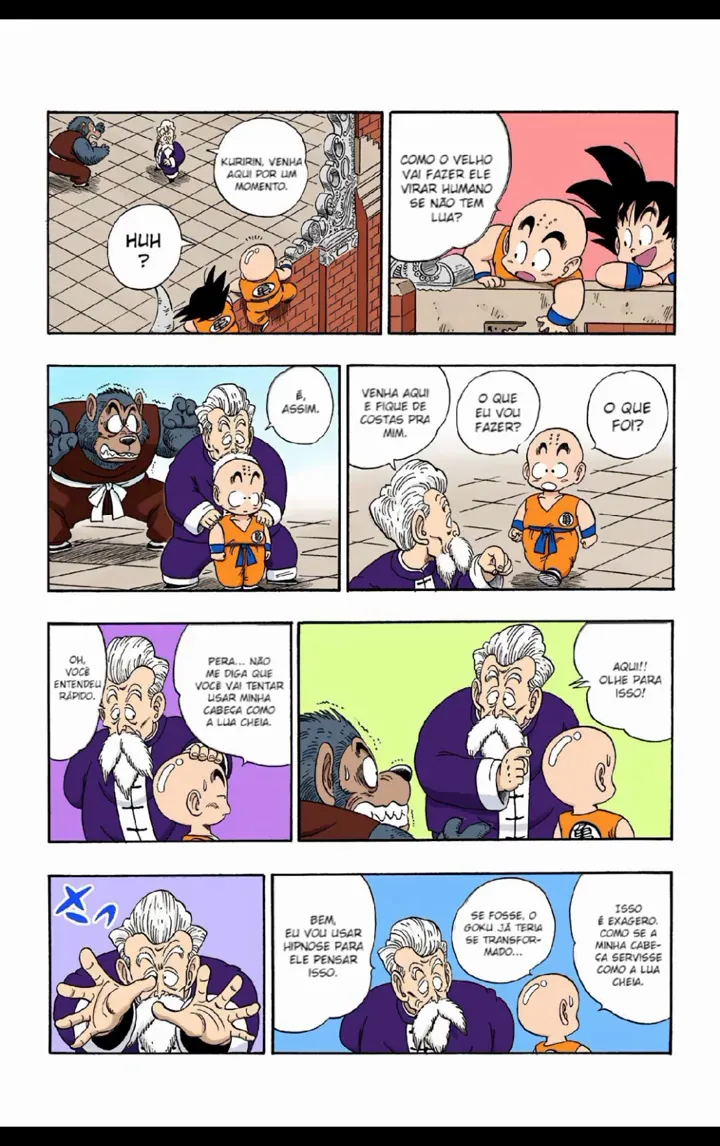 Read Dragon Ball PT-BR Manga Online