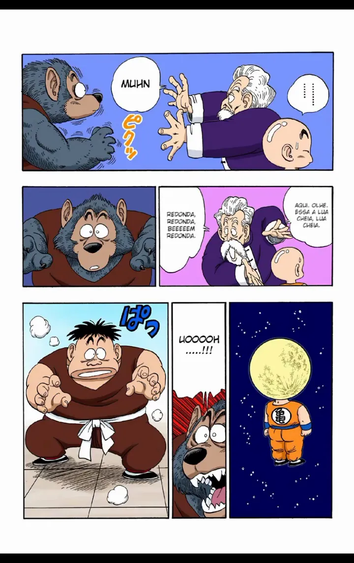 Read Dragon Ball PT-BR Manga Online