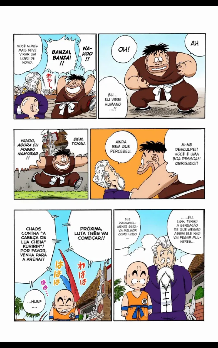 Read Dragon Ball PT-BR Manga Online