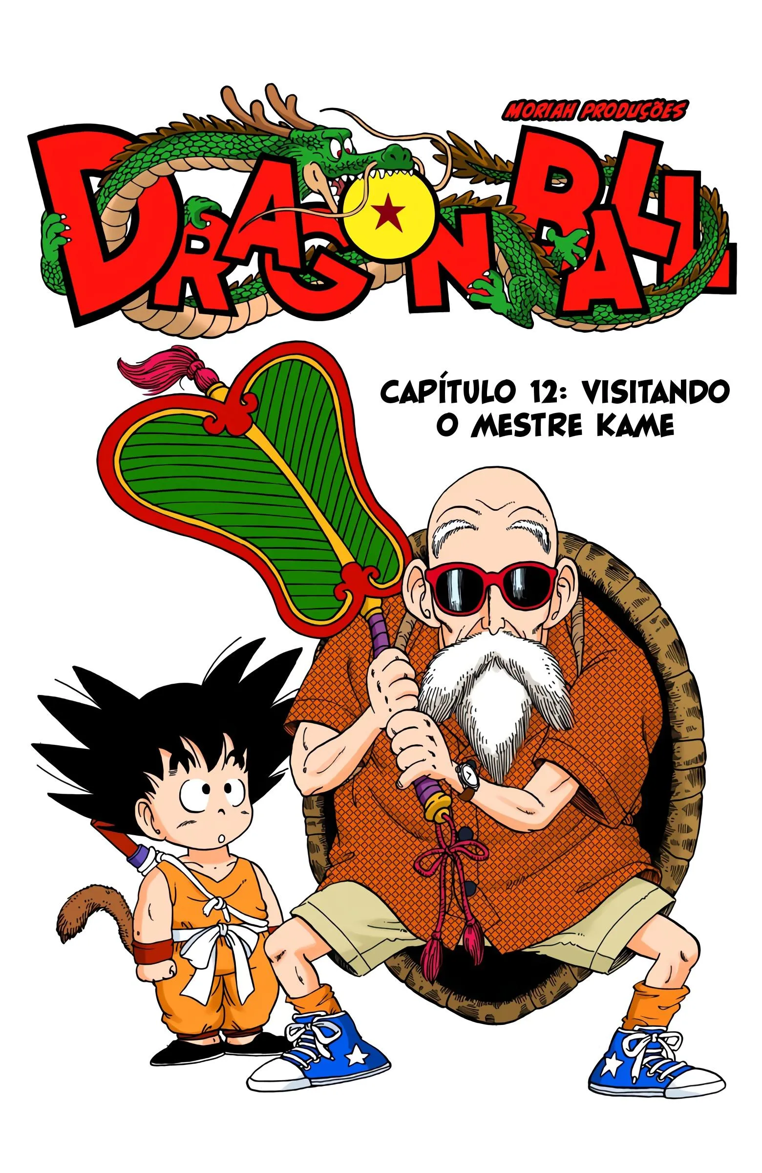 Read Dragon Ball PT-BR Manga Online