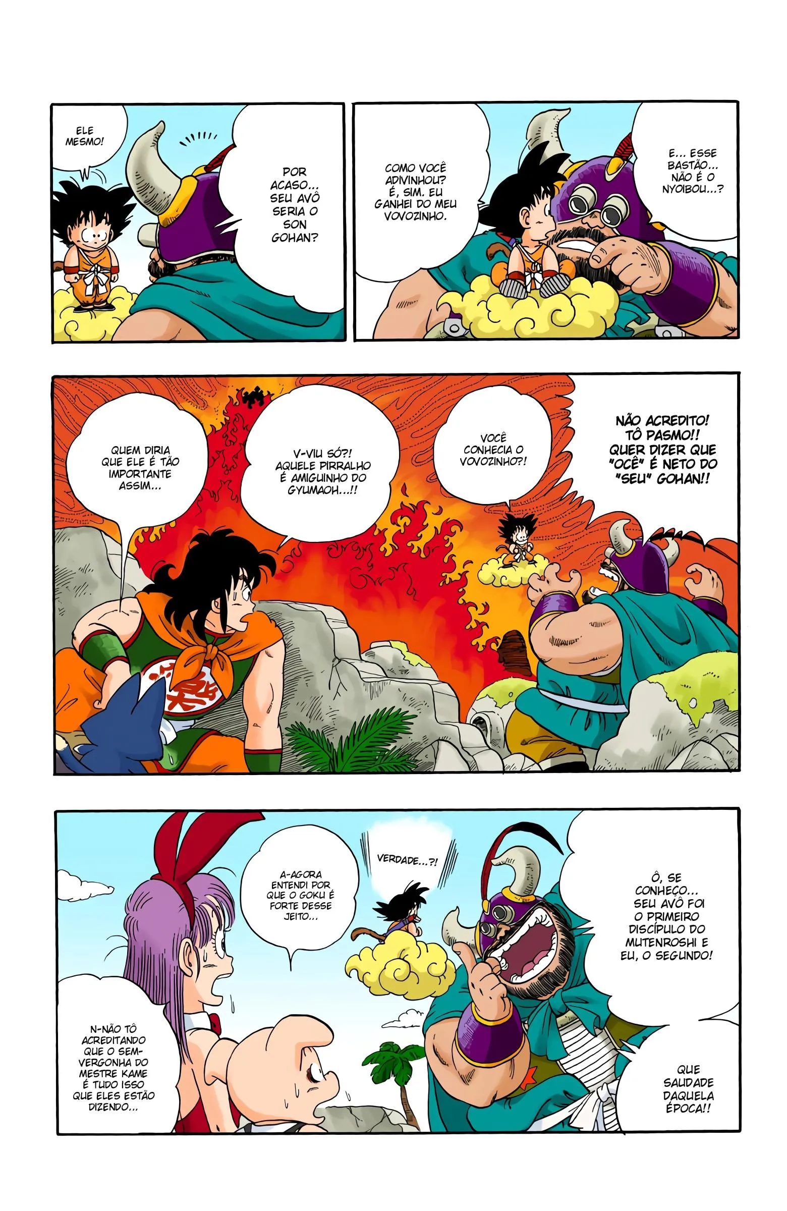 Read Dragon Ball PT-BR Manga Online