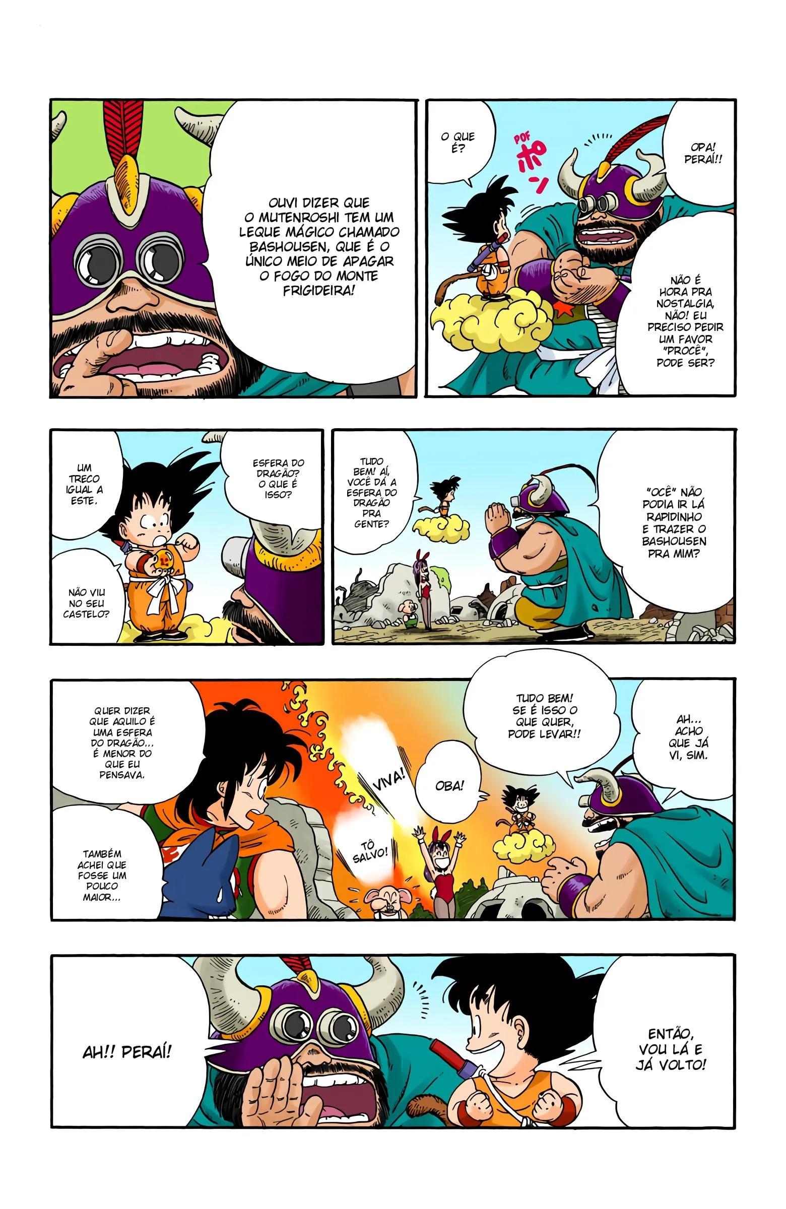 Read Dragon Ball PT-BR Manga Online