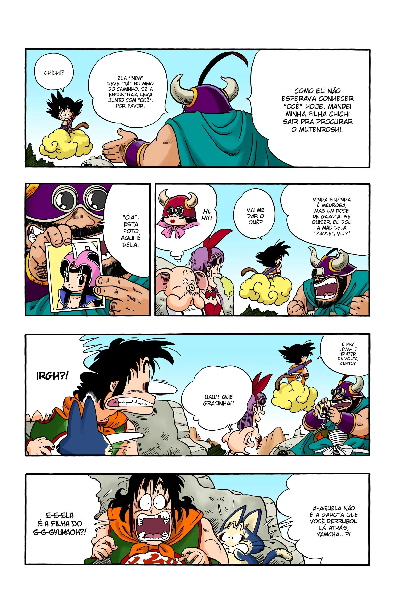 Read Dragon Ball PT-BR Manga Online