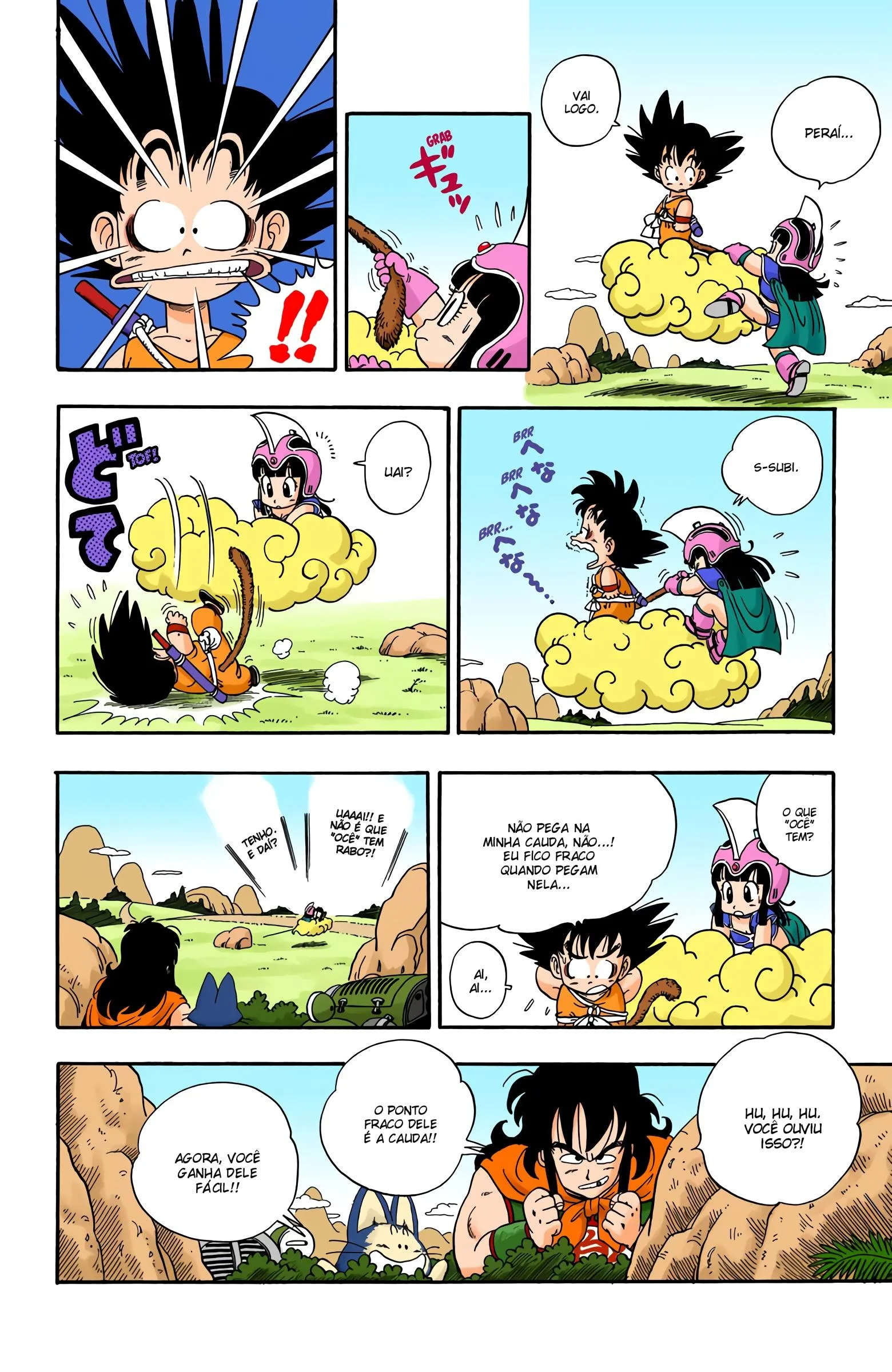 Read Dragon Ball PT-BR Manga Online