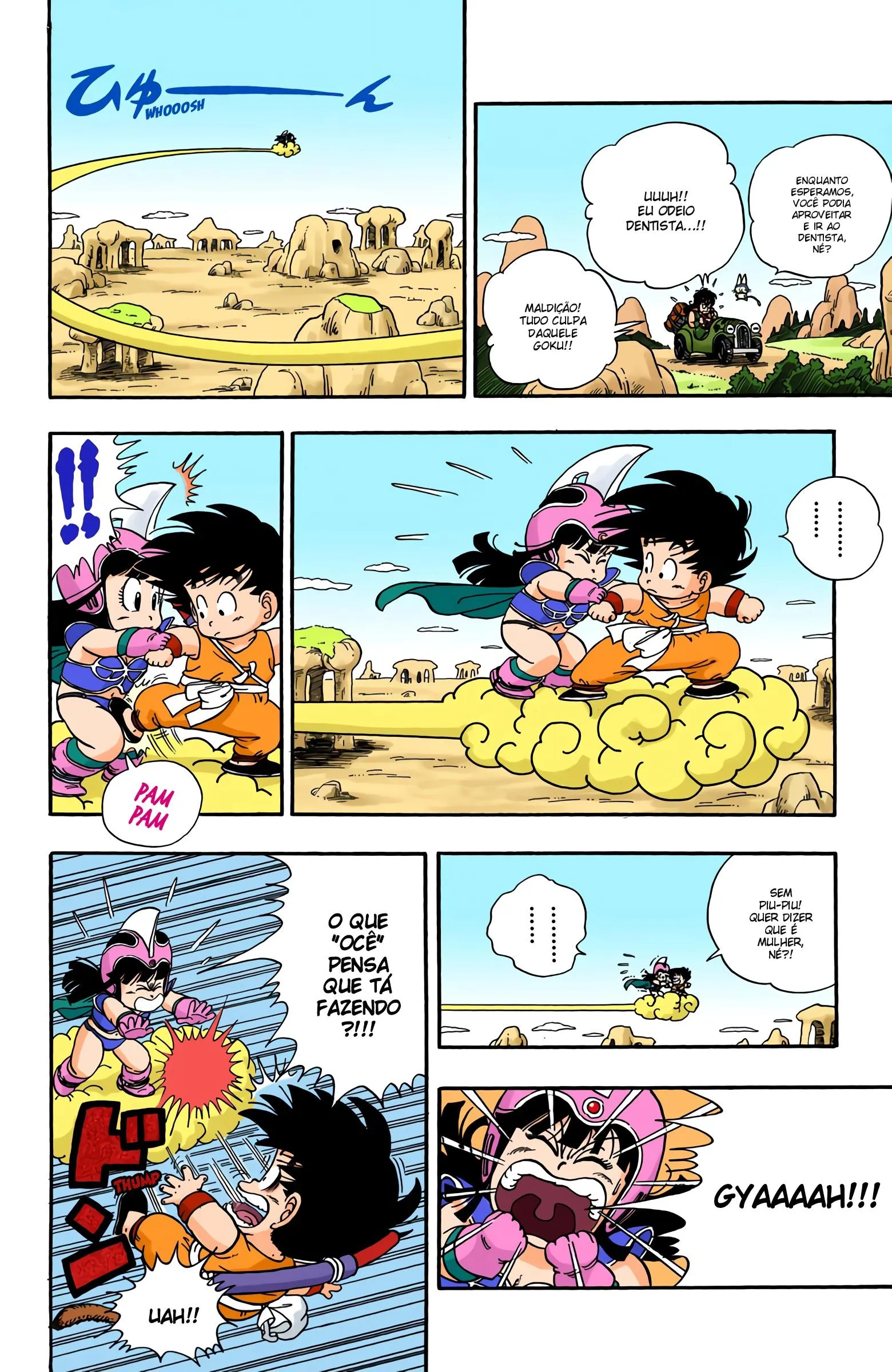 Read Dragon Ball PT-BR Manga Online