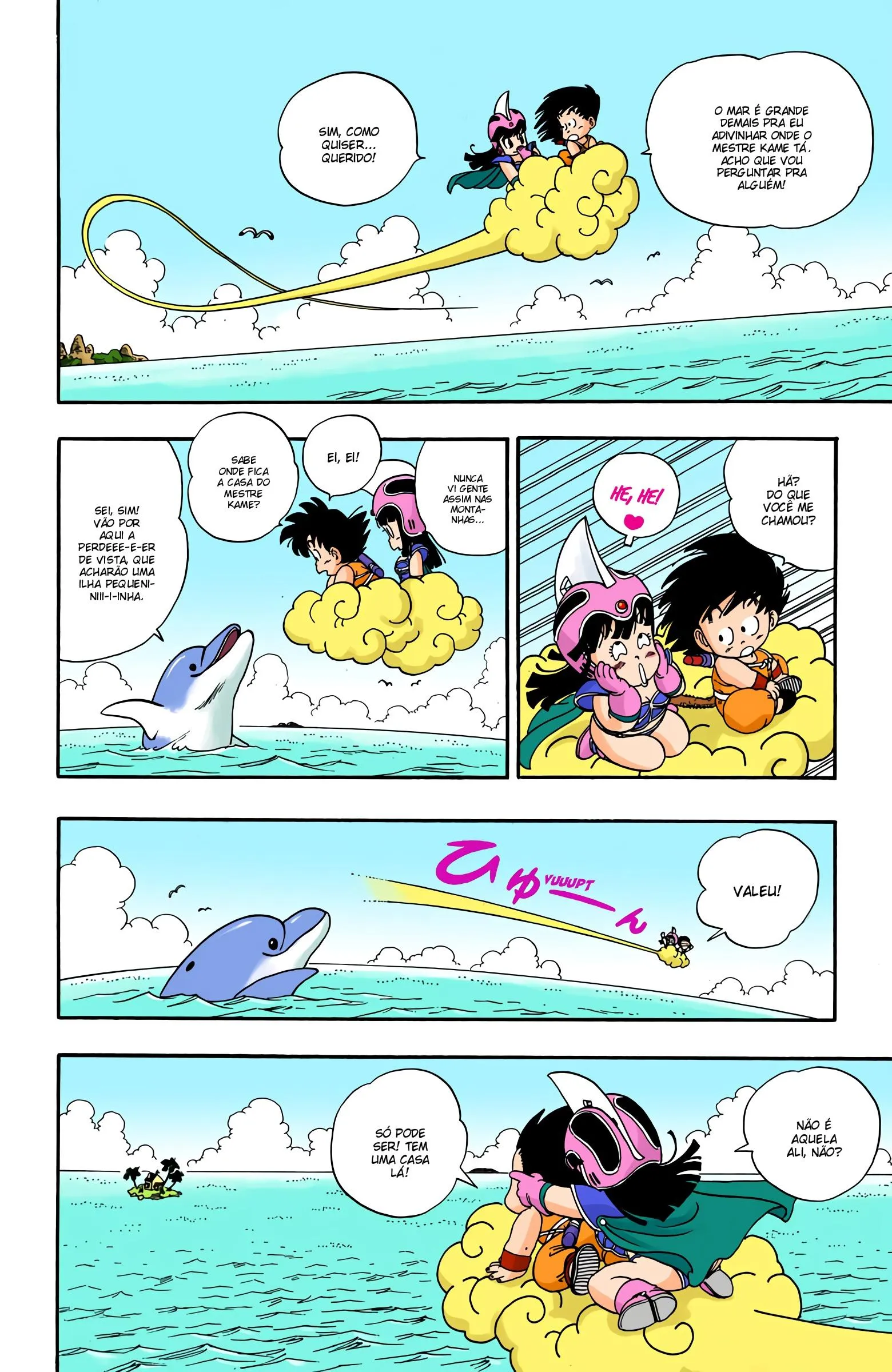 Read Dragon Ball PT-BR Manga Online