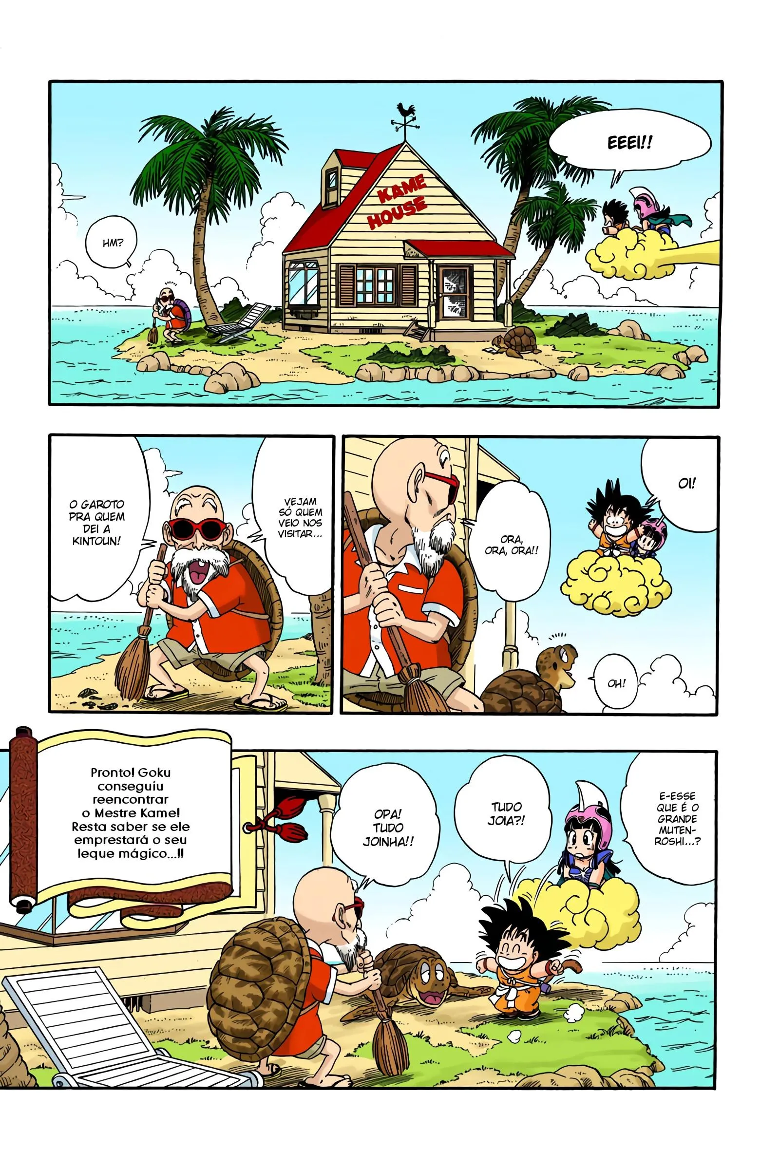 Read Dragon Ball PT-BR Manga Online