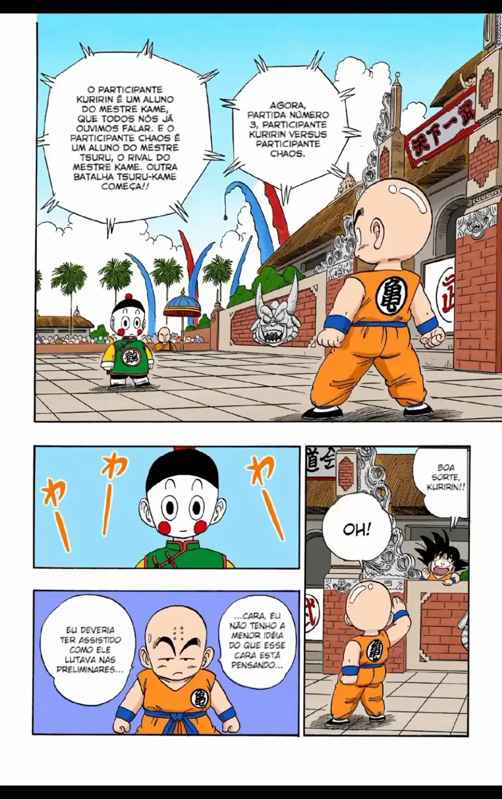 Read Dragon Ball PT-BR Manga Online