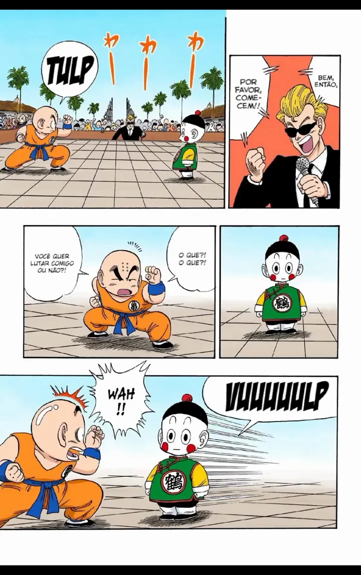 Read Dragon Ball PT-BR Manga Online