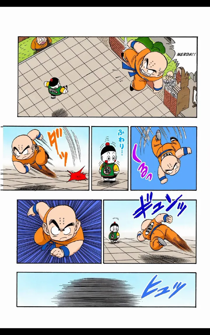 Read Dragon Ball PT-BR Manga Online